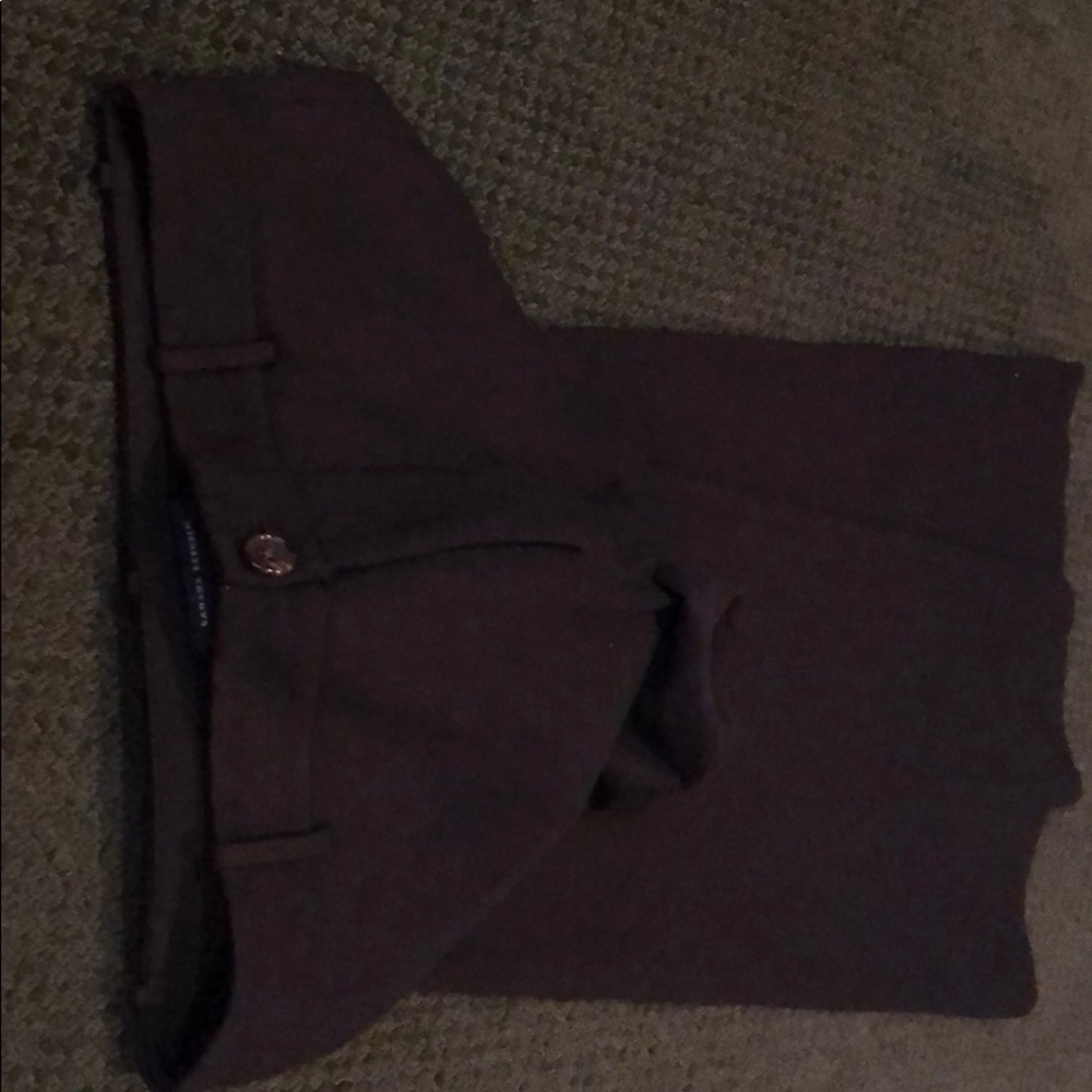 Banana Republic women size 8 Black Boot leg stretch Pants - Picture 9 of 17